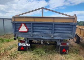 Przyczepa rolnicza 4,5 t