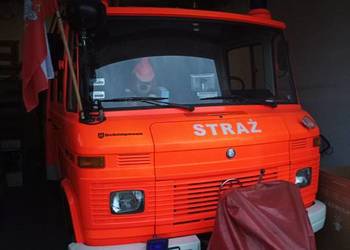 Samochód Strażacki,Pożarniczy GBA