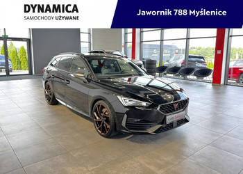 Cupra Leon Sportstourer 2.0TSI 245KM DSG 2021 r., salon PL, I właściciel, …