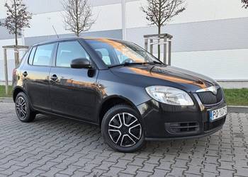 Skoda Fabia II 2008 Silnik 1.4 Wspomaganie 5 Drzwi Zimowki OC 08.2026