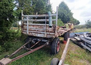 Przyczepa sztywna wywrotka HL 60 wywrotka HL 80 IFA wielton objętościowa