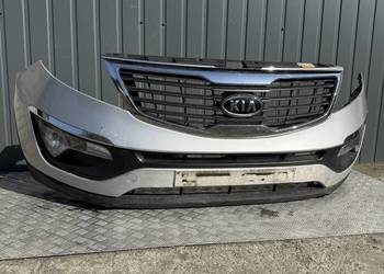 Zderzak przód kompletny przedni Kia Sportage 3 Kolor 9S