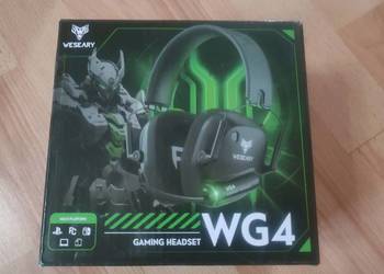 weseary wg4 słuchawki gamingowe bezprzewodowe z mikrofonem