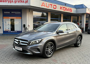 Mercedes GLA 200 Salon Polska, Full LED, Pół skóry, Gwarancja