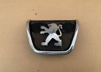 1490016077 grill atrapa znaczek peugeot 807
