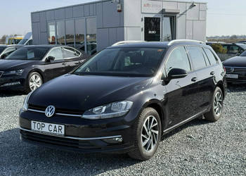 Volkswagen Golf Variant 1.6 TDI DSG 2019r Join 131 tys km. Navi VII (2012-…