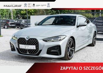 BMW 420 420d xDrive Podgrz.f K.cof Ambient LED Salon PL VAT23% G22/G23/G82…
