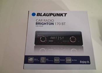 radio samochodowe Blaupunkt Brighton 170BT