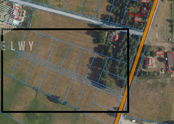 Grunt 1000m2 Łąki