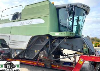 Kombajn zbożowy FENDT 6300 C - 2008 ROK + HEDER 6,8 M