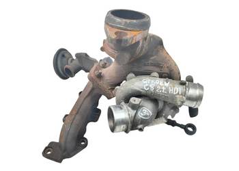 TURBOSPRĘŻĄRKA Peugeot Citroen C8 807 2.2 HDI 9649588680
