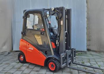 Linde H16 • TRIPLEX + wolny skok • KABINA • 4 sekcje