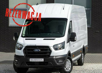 Ford Transit L4H3 MAXI Jumbo *WYSOKI DACH* Trend hak podgrzewane fotele ka…