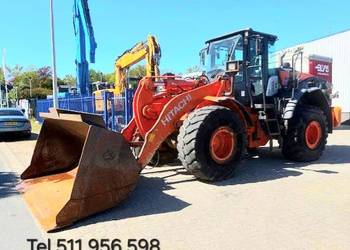 Ladowarka kolowa Hitachi ZW 250-6 tez lrasing maszyny