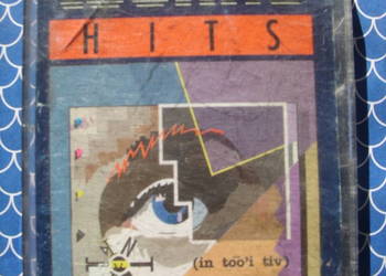 Kaseta; SUPER TECHNO HITS; , 1993 rok.