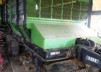 Przyczepa samozbierająca DEUTZ FAHR lub do kukurydzy
