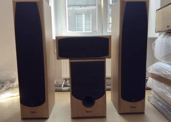 INFINITY ALPHA 40 Zestaw kolumn do kina domowego 3.1