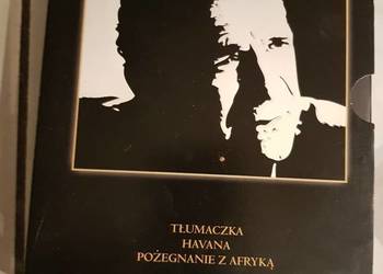 SYDNEY POLLACK,  TŁUMACZKA, HAVANA, POŻEGNANIE  3DVD