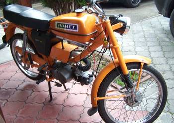 Motorower Romet Ogar jawa po renowacji zabytkowy
