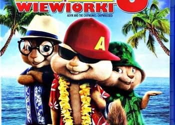 ALVIN I WIEWIÓRKI 3      BLU-RAY