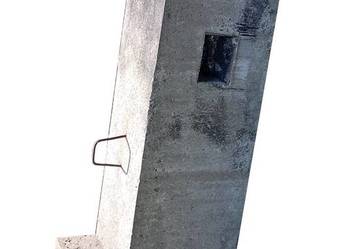 fundament betonowy maszt, stojak, podpora, słup