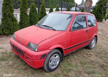 Fiat Cinquecento Sporting '96
