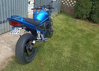 Suzuki Bandit 650 2007 Gaznik