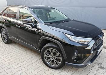 Toyota RAV4 2022 2.5 Hybrid 4x4 Comfort Salon PL, 1wł, bezwypadkowy FVAT