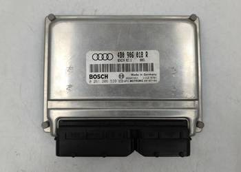 Sterownik Silnika Audi A6 C5 B5 1.8T AWT 4B0906018R 0261206539