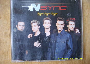 POP CD; NSYNC i N- TRANCE; 4 PLYTY, SINGLE.