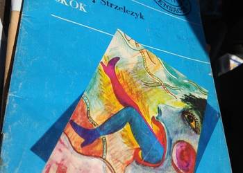 Strzelczyk Skok książki unikaty księgarnie Warszawa