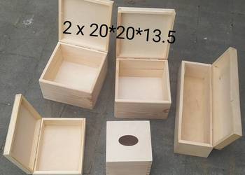 Zestaw drewniany do decoupage