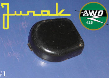 JUNAK AWO dekielek iskrownik ORYGINAŁ czarny ZS 3 podkowa pokrywka pokrywa