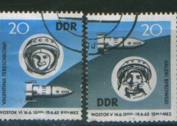 Zn. NRD Mi 970, 1, 50, 93, 100 - 2 kas  1963