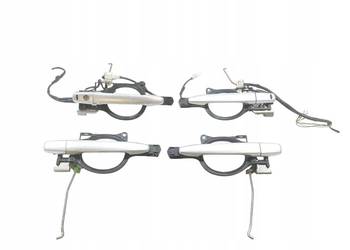 KLAMKA ZEWNĘTRZNA LEWA PRAWA PRZÓD TYŁ KOMPLET  Mitsubishi Outlander II