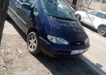 Ford Galaxy 1.9tdi 7 foteli ,OC na rok,klima,Hak
