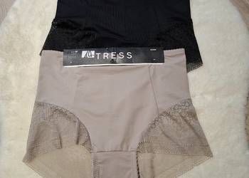 2 sztuki majtek obciskających M z koronką, bezszwowe