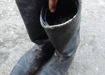 Oficerki buty męskie