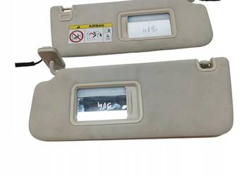 DASZKI PRZECIWSŁONECZNE LEWY PRAWY KPL OSŁONA L494 Range Rover Sport II