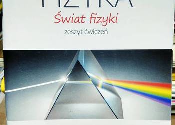 Świat fizyki 8 ćwiczenia nowe tanie podręczniki