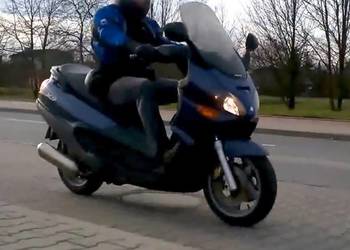 Piaggio X9 125 na kat.B