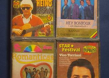 Vico Torriani , Nanno & Die Romantic Flamingos , Heino ,Romanticas