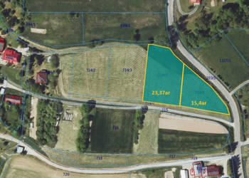 Oferta sprzedaży gruntu Kombornia 23.37m2
