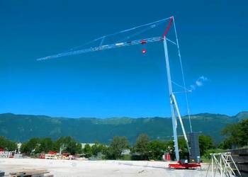 Żuraw samowznoszący budowlany |TEREX CBR 28 | 2016 | 2 500 KG