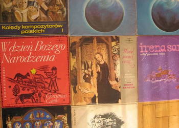 kolędy na płytach winylowych - duży wybór