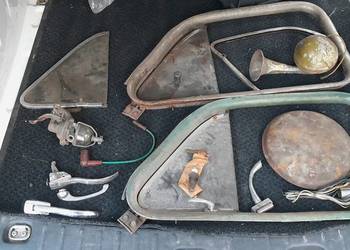 FSO WARSZAWA M20 203 204 224 części różne klakson klamka itp