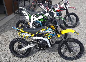 Nowy Cross Barton DB 125 2025r 14/17 rozrusznik mrf kayo beretta pit bike