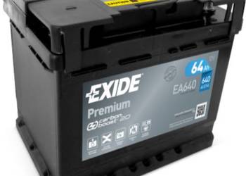 Akumulator 64Ah 640A EN Exide Premium