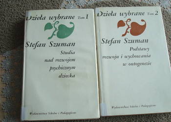 Dzieła wybrane  Szuman  2 tomy/fa