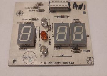 Elektroniczny wyświetlacz kotła Ariston Microgenus